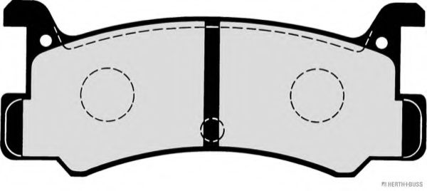 set placute frana,frana disc 2