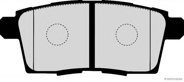 set placute frana,frana disc 2