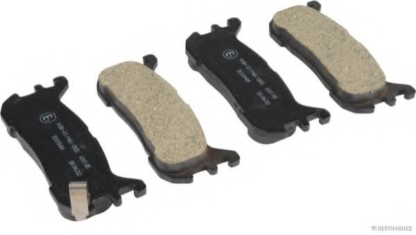 set placute frana,frana disc 2