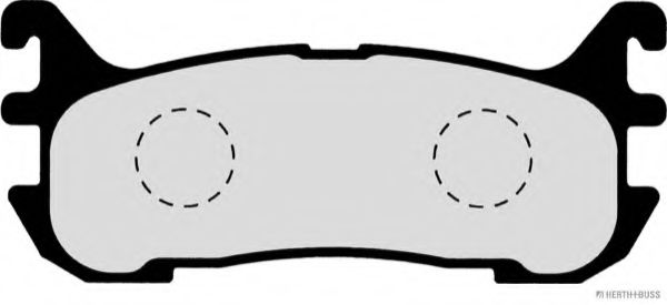 set placute frana,frana disc 2