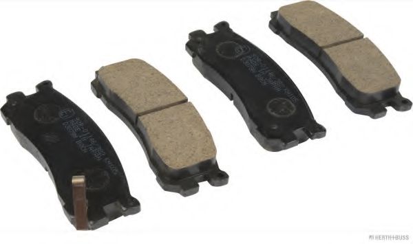set placute frana,frana disc 2