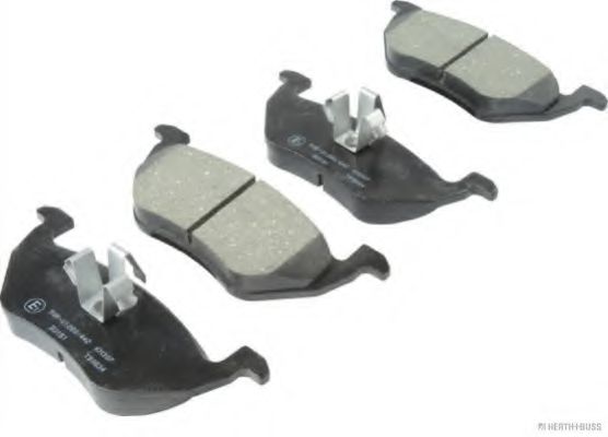 set placute frana,frana disc 2