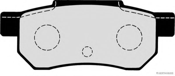 set placute frana,frana disc 2
