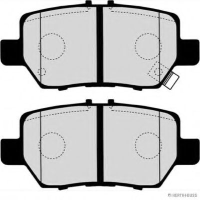 set placute frana,frana disc 2