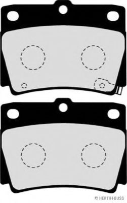 set placute frana,frana disc 2