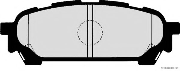 set placute frana,frana disc 2