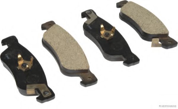 set placute frana,frana disc 2