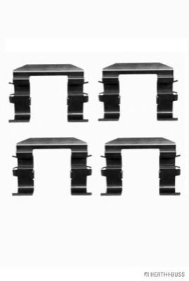 Set accesorii, placute frana