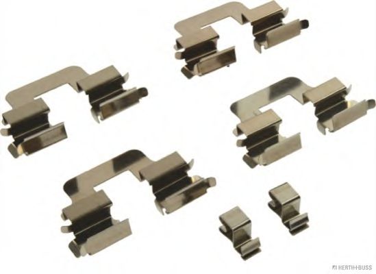 Set accesorii, placute frana