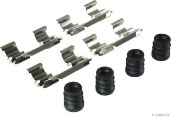 J3660908 Set accesorii, placute frana HERTH+BUSS JAKOPARTS 