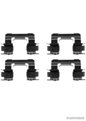 Set accesorii, placute frana