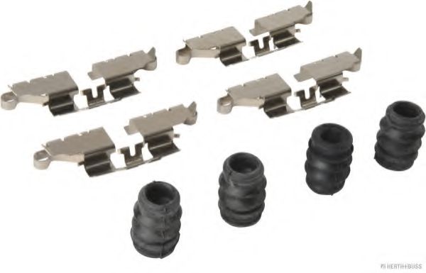 J3662045 Set accesorii, placute frana HERTH+BUSS JAKOPARTS 