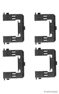 Set accesorii, placute frana