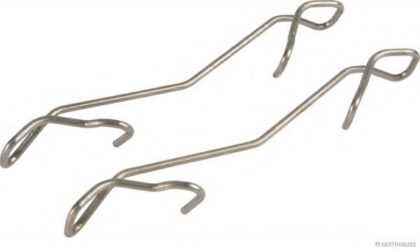 J3663024 Set accesorii, placute frana HERTH+BUSS JAKOPARTS 