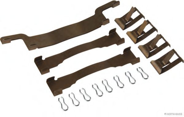 J3665016 Set accesorii, placute frana HERTH+BUSS JAKOPARTS 