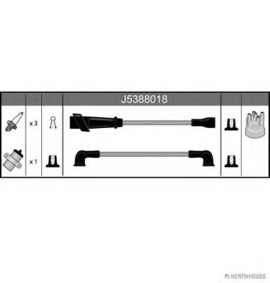 Set cablaj aprinder 3
