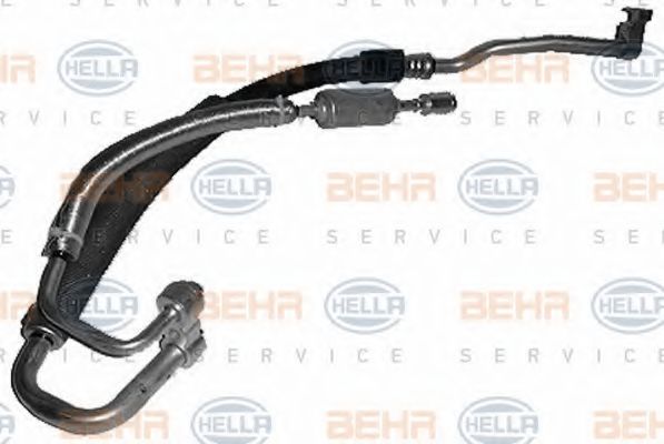 9GS 351 191-031 conducta inalta presiune,aer conditionat HELLA 