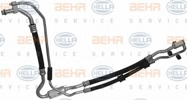9GS 351 191-071 conducta presiune variabila,aer conditionat HELLA 