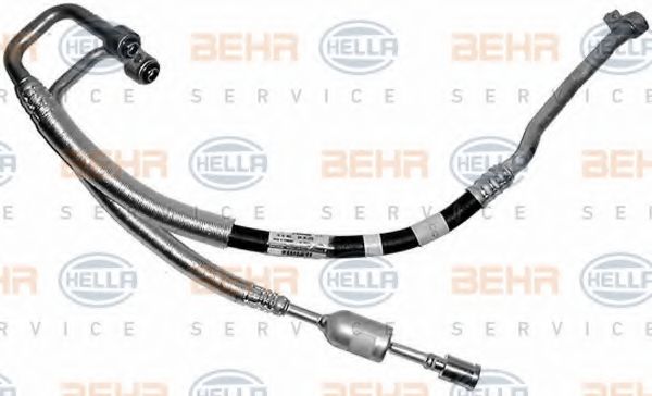 9GS 351 191-101 conducta inalta presiune,aer conditionat HELLA 