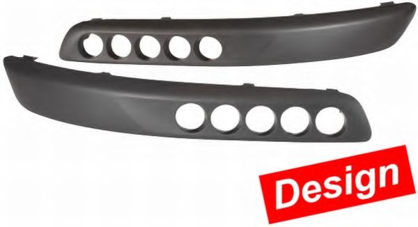 9HB 183 460-201 Set faruri de zi HELLA 