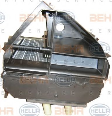 Schimbator caldura, incalzire habitaclu 3