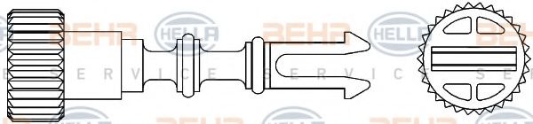 9NS 376 747-041 Surub, buson radiator HELLA 