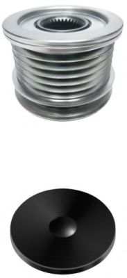 9XU 358 039-251 Sistem roata libera, generator HELLA 