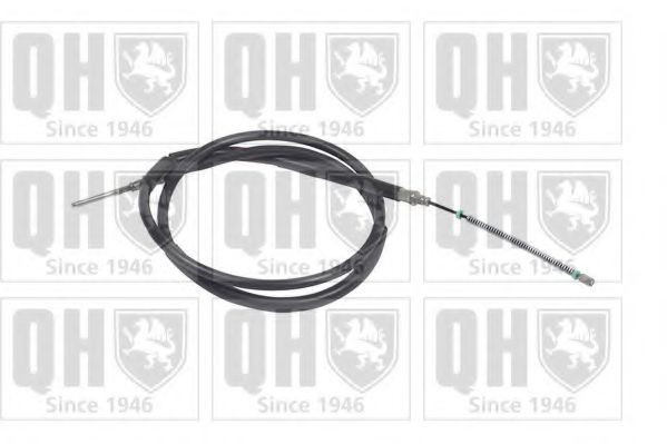 BC2495 Cablu, frana de parcare QUINTON HAZELL 