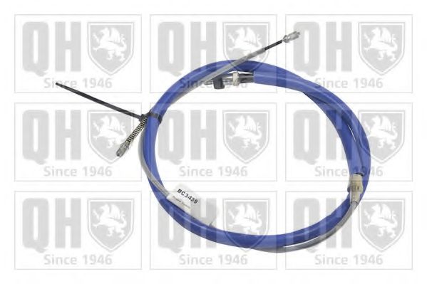 BC3439 Cablu, frana de parcare QUINTON HAZELL 