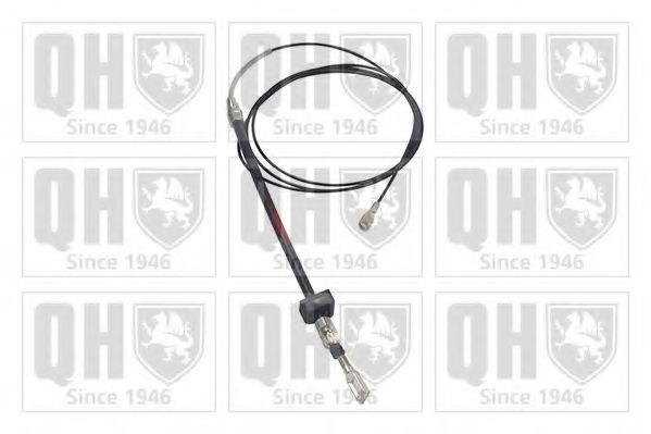 BC3800 Cablu, frana de parcare QUINTON HAZELL 