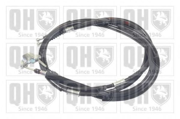 BC4015 Cablu, frana de parcare QUINTON HAZELL 