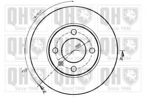 Disc frana 2