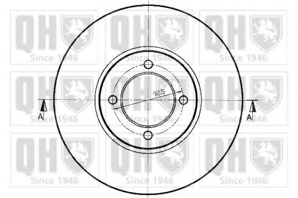 Disc frana 2