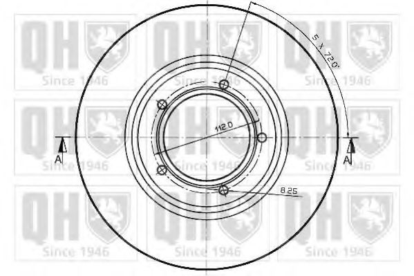 Disc frana 2
