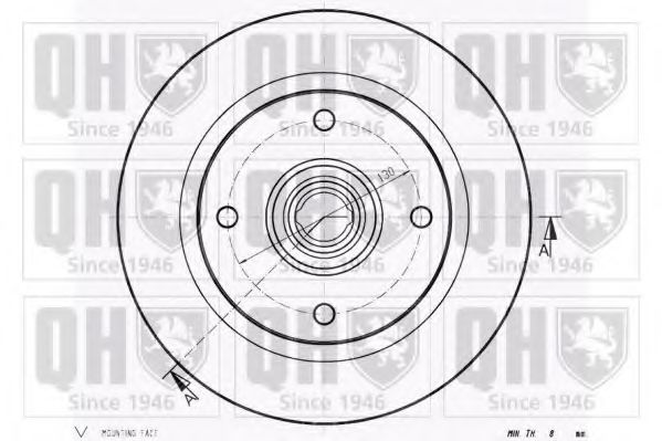 Disc frana 2