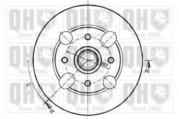 Disc frana 2
