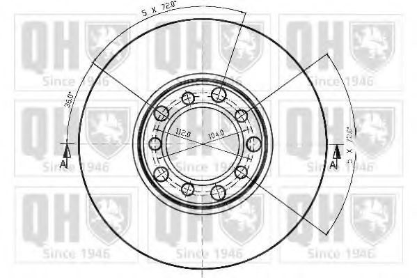 Disc frana 2