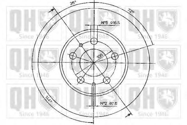 Disc frana 2