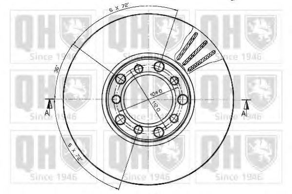 Disc frana 2