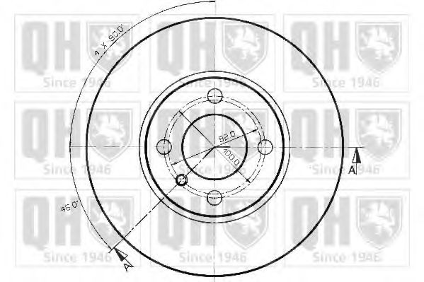 Disc frana 2