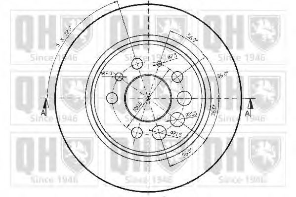 Disc frana 2