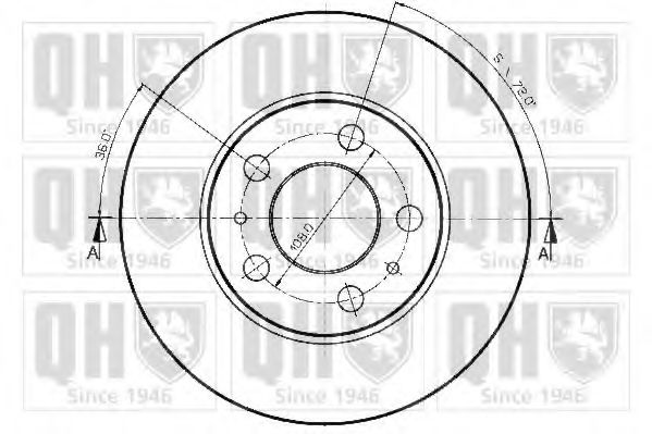Disc frana 2