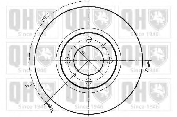 Disc frana 2