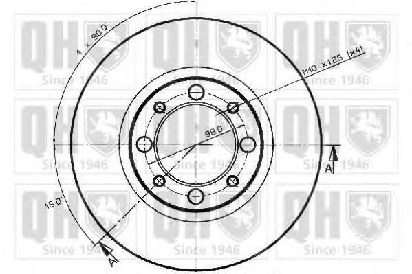 Disc frana 2