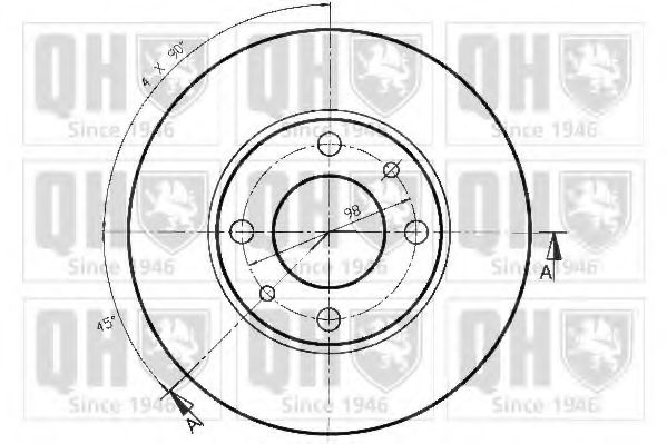 Disc frana 2