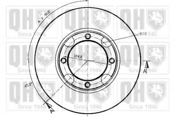 Disc frana 2