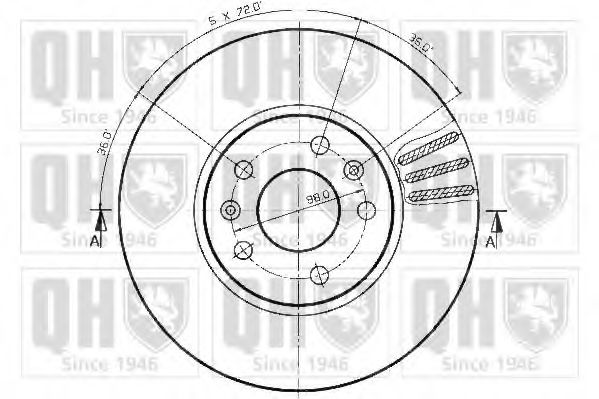 Disc frana 2