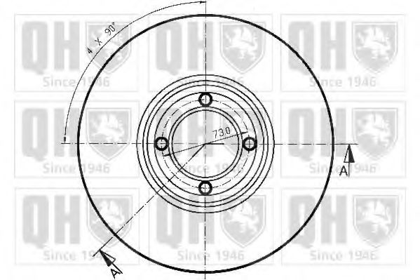Disc frana 2