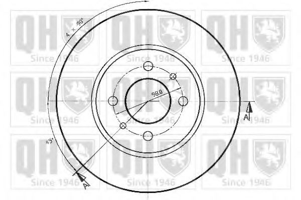 Disc frana 2