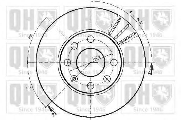 Disc frana 2